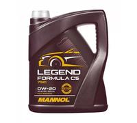 5L MANNOL 0W20 Legend Formula C5 Fully Synthetic Engine Oil API SP
