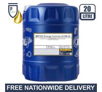 Mannol 20 Litres Energy Formula LR 0W-30 Engine Oil ACEA C2 Universal Fully Synthetic Ester Technology