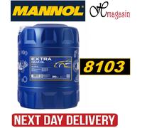 MANNOL 8103 Extra Gear Oil 75W-90 GL-4/GL-5 LS Fully Synthetic - 20L - FAST SHIP