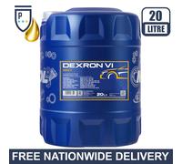 Mannol 20L Gm Dexron Vi 6 Automatic Transmission Fluid Atf Ford Mercon Lv