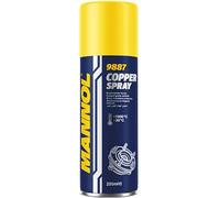 MANNOL 9887 Copper Spray Copper Grease Spray Copper Paste Grease Copper Spray Grease 1 x 250 ml Brake Spray Release Agent for Brakes