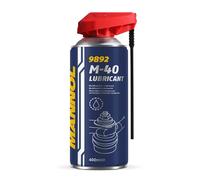 Mannol 9892 M-40 Multi-Purpose Unlocking Lubricant 400 Ml Spray Dual Position