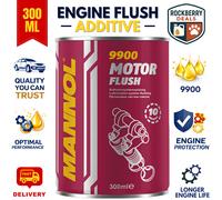 MANNOL 9900 MOTOR FLUSH LUBRICANT PETROL DIESEL SPRAY CAN 300ML