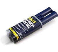 MANNOL - 9905 - 2K Epoxy Metal Chemical Adhesive - Fast Cure - Strong Bond - 30g x2
