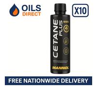 Mannol 9955 Super Diesel Cetane Plus Additive - 450ml x10