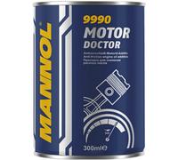 Mannol 9990 Motor Doctor 300Ml Engine Oil Additive Anti Friction Stop Smoke