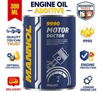 Mannol 300ml Motor Doctor Metal Engine Oil Additive Anti Friction Modern 9990