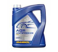 MANNOL AG11 ANTIFREEZE CONCENTRATED LONGTERM COOLANT FLUID 4111 5 LITRE