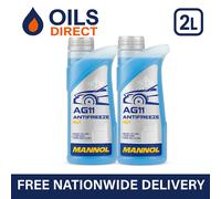 5L MANNOL AG11 Blue Ready Mixed -40C ANTI-CORROSIVE LONGLIFE