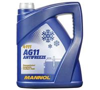 MANNOL AG11 Concentrated Coolant Antifreeze, G11, TL774C, GS94000, 5 Litres