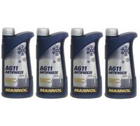 Mannol AG11 Concentrated Coolant Antifreeze, G11, VW TL774C, GS94000