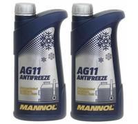 Mannol AG11 Concentrated Coolant Antifreeze, G11, VW TL774C, GS94000