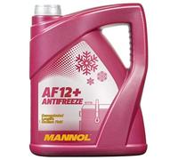 MANNOL AG12+ Concentrated Coolant Antifreeze, G12, TL774D TL774F, GS94000, 5 Litres