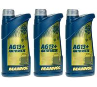 Mannol AG13+ Concentrated Coolant Antifreeze, G13, VW TL774J