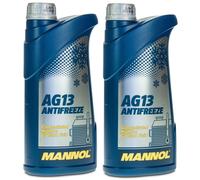 Mannol AG13 Concentrated Coolant G13 Antifreeze
