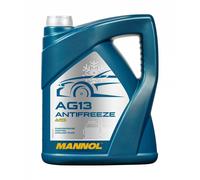 MANNOL Antifreeze AG13 Hightec Concentrated Coolant Fluid Cooling System 5L