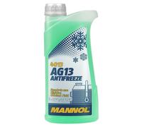 Mannol AG13 Ready Mixed Antifreeze Coolant -40∞C Anti-Corrosive, Longlife G13