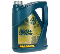 MANNOL AG13+ Ready to use -40 Coolant Antifreeze, G13, GS94000, 5 Litres