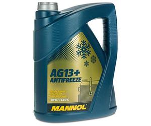 MANNOL AG13+ Ready to use -40 Coolant Antifreeze, G13, GS94000, 5 Litres