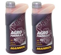 Mannol Agro Formula S 2T, 2-Stroke Chain Saw Oil, API TC, JASO FB