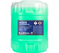 MANNOL Antifreeze AG13 -40 °C Hightec 4013 Metals Alloy Protection 20 Litre