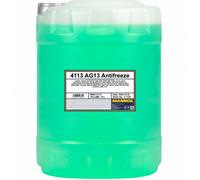 Mannol Antifreeze Ag13 4113 Hightec Concentrated Coolant Fluid Protection 10L