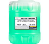 AG13 Green AntiFreeze Coolant Concentrated Longlife SAE J1034 - 20L