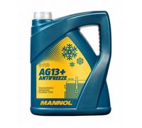 Mannol Antifreeze Ag13+ Concentrated Advanced Coolant Fluid Yellow 5 Litre
