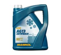 Mannol Antifreeze Ag13 Hightec Concentrated Coolant Fluid Cooling System 5L
