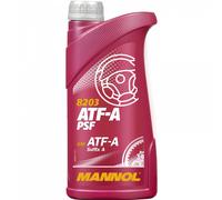 Mannol Atf-A/psf Power Steering Fluid Additive Allison C3 Gm Atf-A Suffix A 1L
