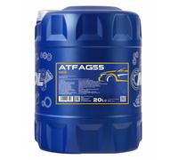 MANNOL ATF AG55 6 SPEED AUTOMATIC GEARBOX OIL 20 LITRES CONTAINER MN8212