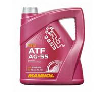 Mannol Atf Ag55 8212 All-Season Synthetic Transmission Fluid 4 Litre