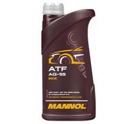 Mannol ATF AG55 Synthetic Automatic Transmission Fluid ATF, ZF 6HPxx, 1 Litre