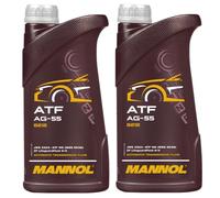 Mannol ATF AG55 Synthetic Automatic Transmission Fluid ATF, ZF 6HPxx, 2 Litres