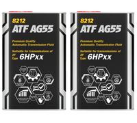 Mannol ATF AG55 Synthetic Automatic Transmission Fluid ATF, ZF 6HPxx, 2 Litres