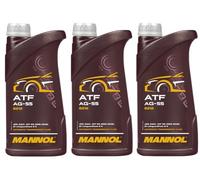 Mannol ATF AG55 Synthetic Automatic Transmission Fluid ATF, ZF 6HPxx, 3 Litres