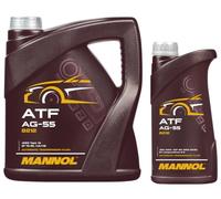 Mannol ATF AG55 Synthetic Automatic Transmission Fluid ATF, ZF 6HPxx, 6 Litres