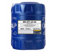 MANNOL ATF AG60 8 SPEED AUTOMATIC GEARBOX OIL 20 LITRES CONTAINER MN8213