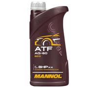 Mannol ATF AG60 Fully Synthetic Automatic Transmission Fluid ATF Oil, 1 Litre