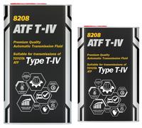 Mannol ATF T-IV Synthetic Automatic Transmission Fluid ATF, Aisin Warner Gearbox