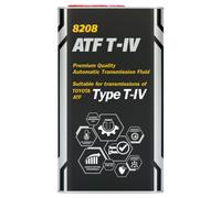 Mannol ATF T-IV Synthetic Automatic Transmission Fluid ATF, Aisin Warner Gearbox