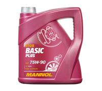 Mannol Basic Plus 75W90 Gl 4+ Fully Synthetic Gear Oil 4 Litre Api Gl 4+