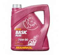 Mannol Basic Plus 75W90 Gl 4+ Fully Synthetic Gear Oil Api Gl 4+ 4L Universal