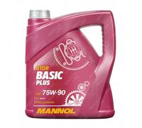 Mannol Basic Plus 75w90 GL 4+ Fully Synthetic Gear Oil API GL 4+ 5L Universal