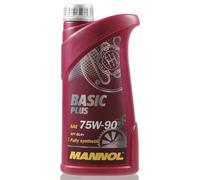 Mannol Basic Plus 75W90 GL4 Fully Synthetic Gear Oil, 505.50, MIL-L 2105