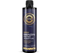 Mannol Benzin Ester Additive Cleans Gasoline Fuel Engines Reduces Wear 450Ml