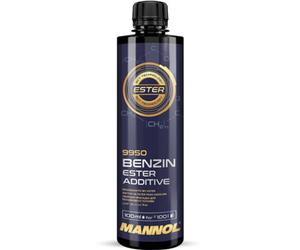 Mannol Benzin Ester Additive Cleans Gasoline Fuel Engines Reduces Wear 450Ml