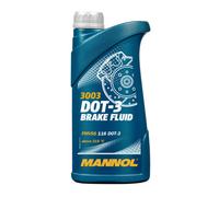 Mannol Brake Fluid Dot-3 3003 Synthetic Car Truck Lubricating 500Ml