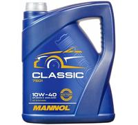 MANNOL Classic Semi-Synthetic 10W-40 Engine Oil - 5L