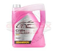MANNOL COOLANT G12+ RED ANTIFREEZE READY TO USE MIXED CT4503/4212 5 LITRE